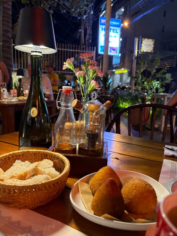 Dining and indoor scenes captured in Nha Trang, Vietnam