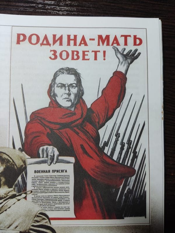 Krasnodar resident documents daily life, Soviet memorabilia during afternoon