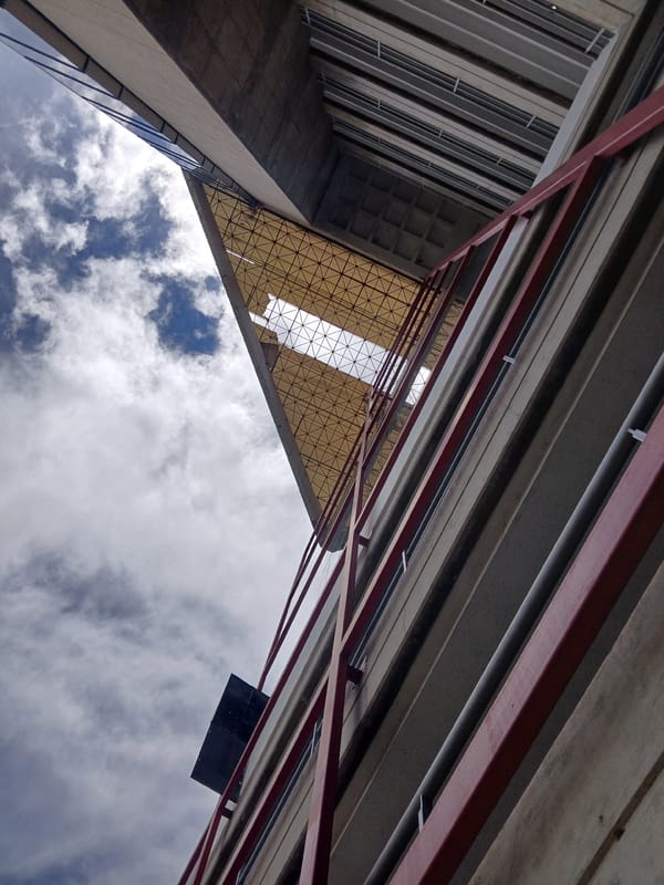 Urban scenes documented in Ciudad Guayana, Venezuela afternoon