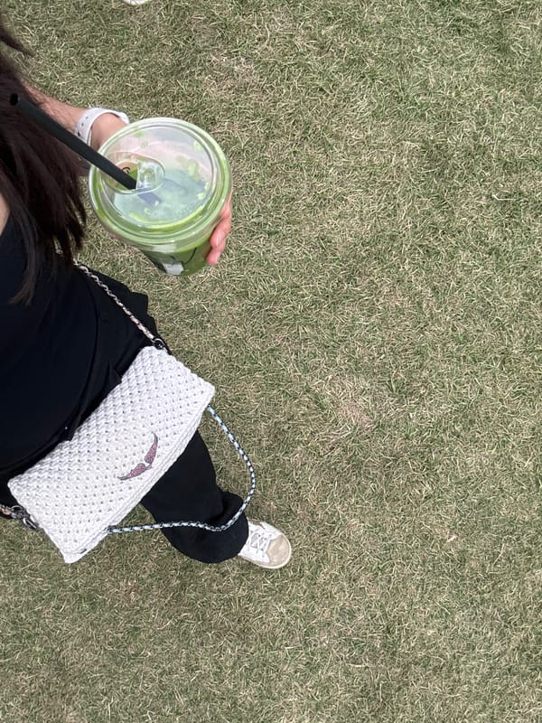 Green drinks spotted at Mexico City gathering