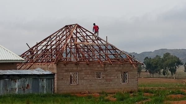 Construction and farm work documented in Vom Nigeria