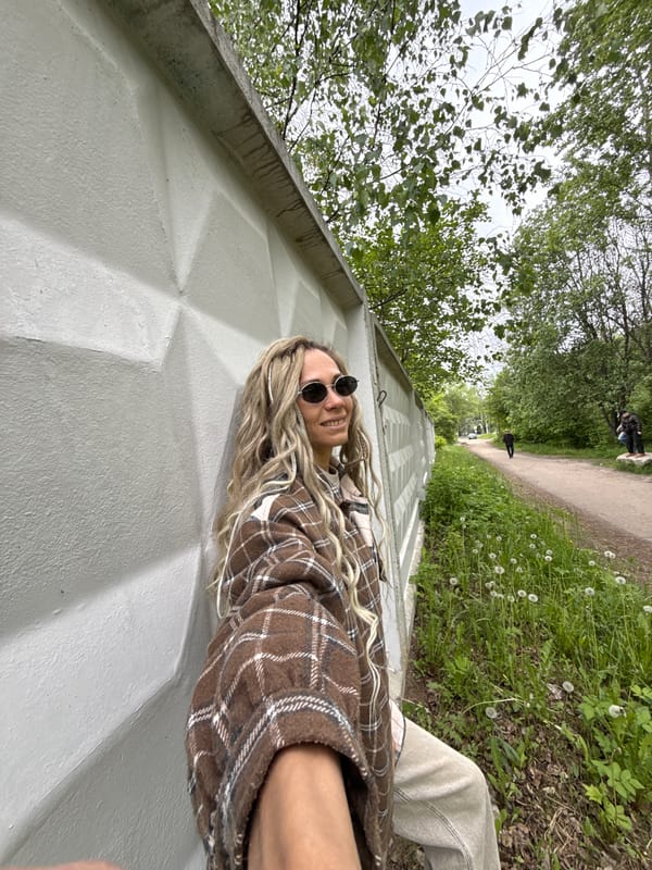 Casual outdoor moments captured in Rusanovo, Russia morning