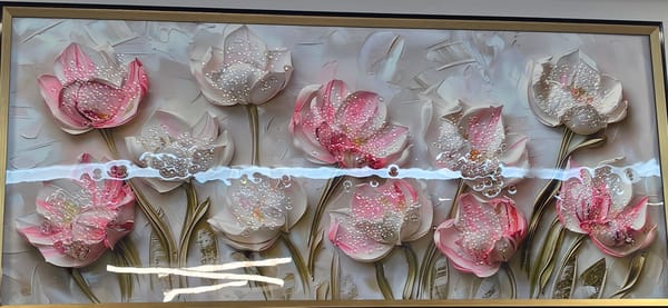Floral artwork displays documented in Kazanlak, Bulgaria