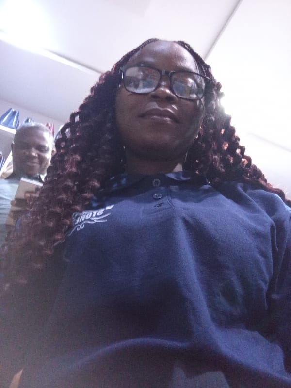 Evening selfies and sunset shots from Howayi, Nigeria