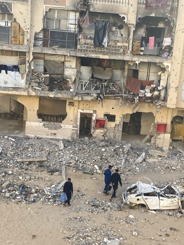Widespread destruction documented across Khan Yunis, Palestinian Territory