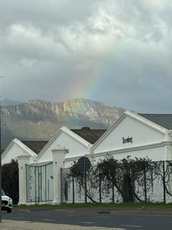 Stellenbosch's Falskenberg building documented on Fassberg Road