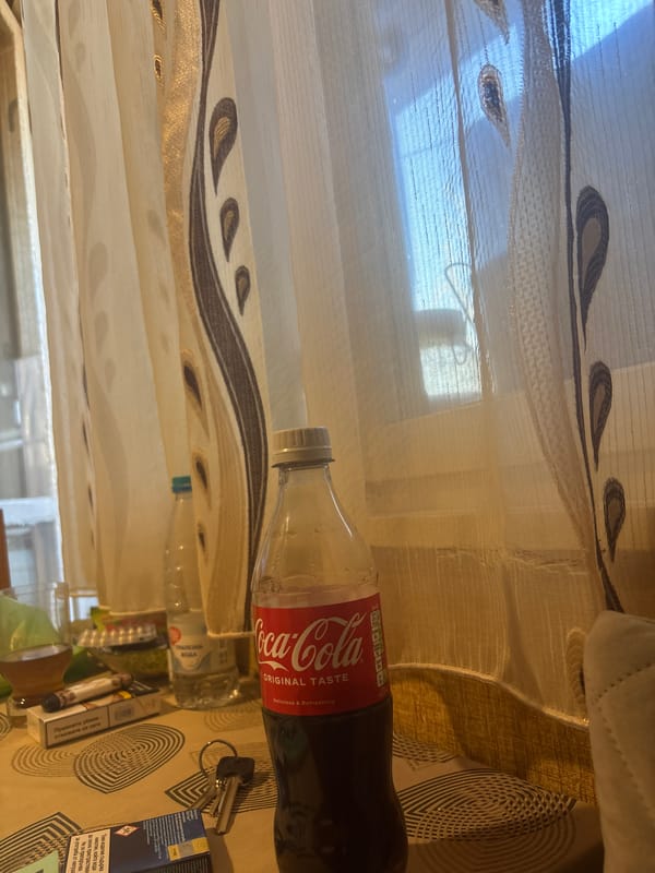 Personal items documented in Yambol interior scene