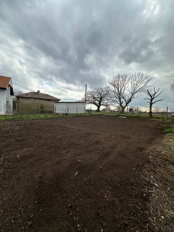 Spring farming preparations underway in Bulgarian village