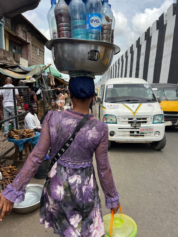 Daily Market Activity Continues in Nkpor, Nigeria