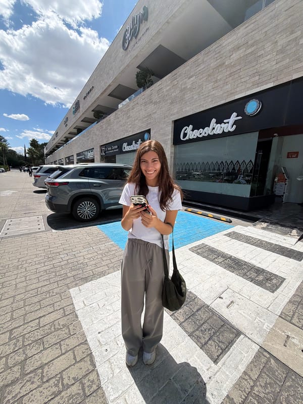 Evening street life and chocolate shop visits in Puebla