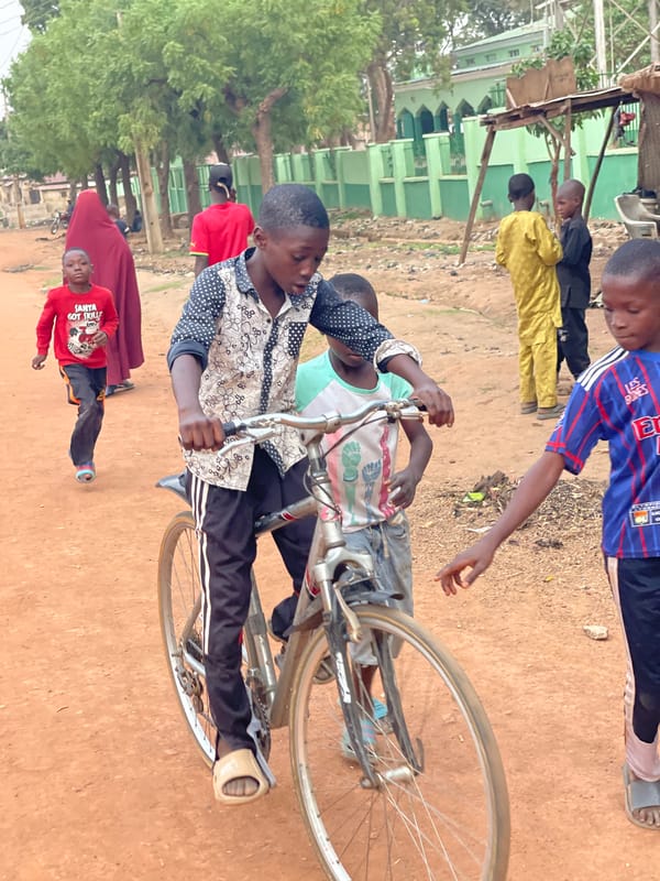 Daily life scenes captured in Zaria, Nigeria markets