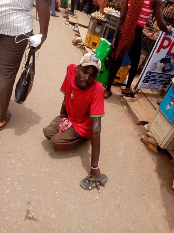 Daily life captured on busy streets of Nkpor, Nigeria