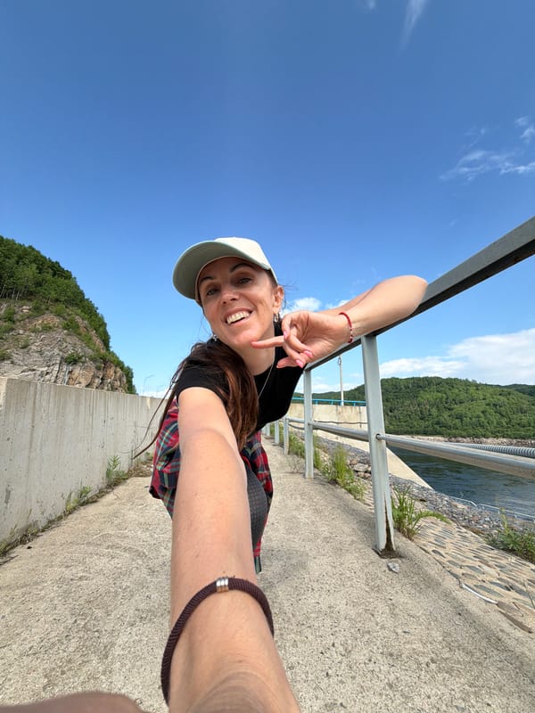 Morning visit to Zeya dam and reservoir, Talakan, Russia