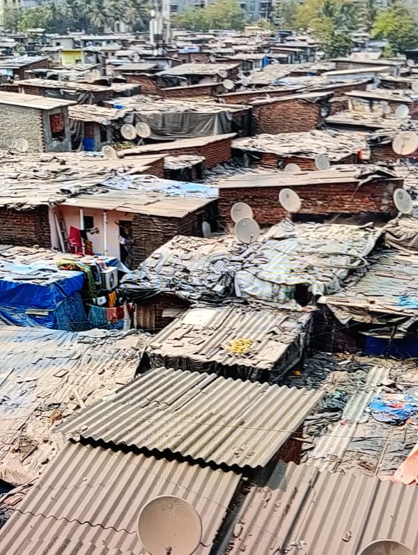 Mixed memories capture slum scenes and Peppa Pig animations