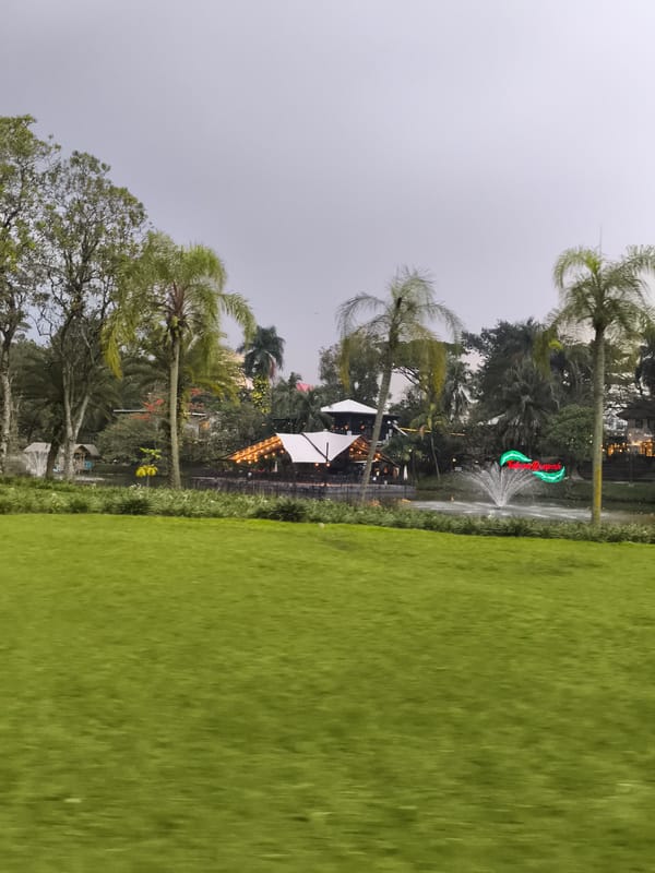 Casual outdoor moments captured in Babakan Madang, Indonesia