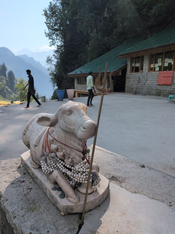 Hindu pilgrimage site documented in Majhach mountain region
