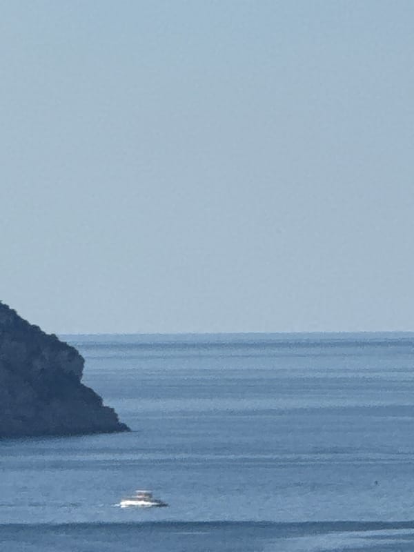 Quiet morning along the Boreti coastline in Montenegro