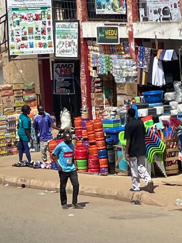 Morning street life documented across Bukuru, Nigeria