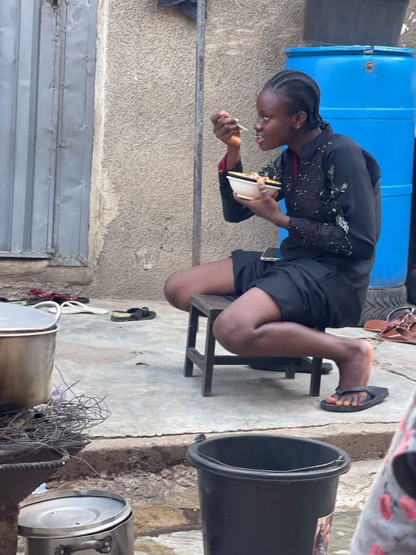Daily life documented in Nyanya Nigeria residential community
