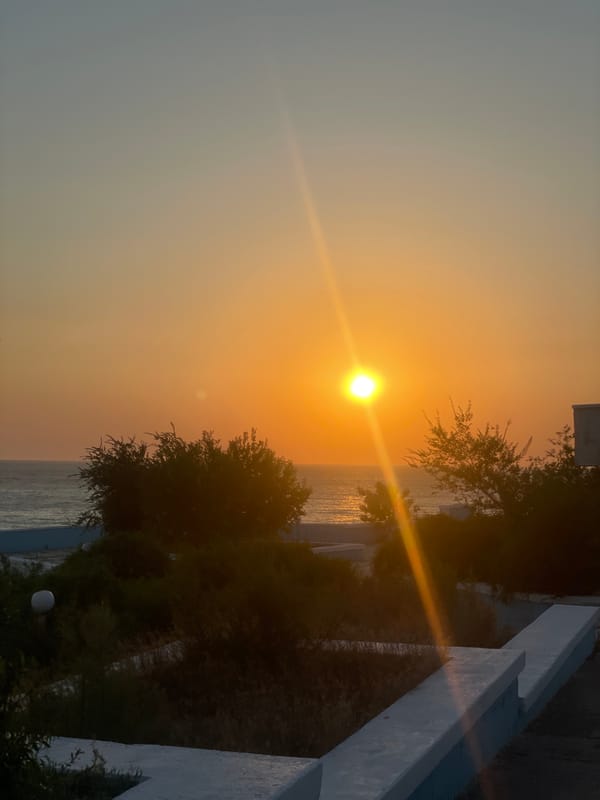 Sunset ride and dinner along the Caspian coast in Aktau