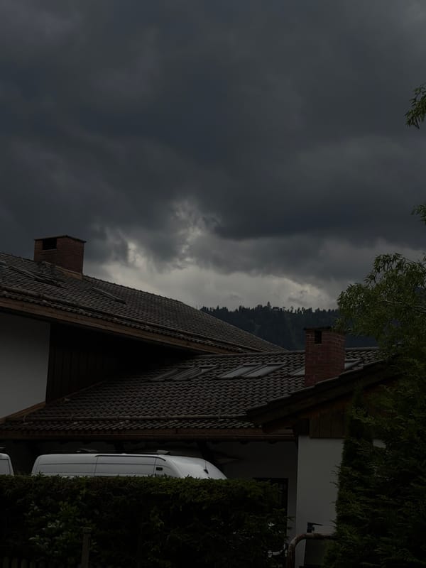 Residential and mountain views documented in Garmisch-Partenkirchen