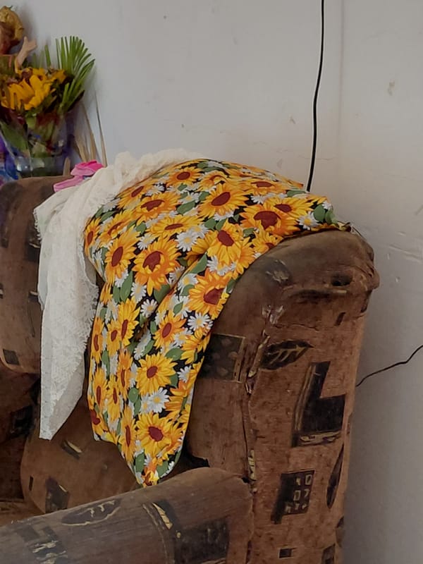 Everyday home life in Santa Ana, Venezuela