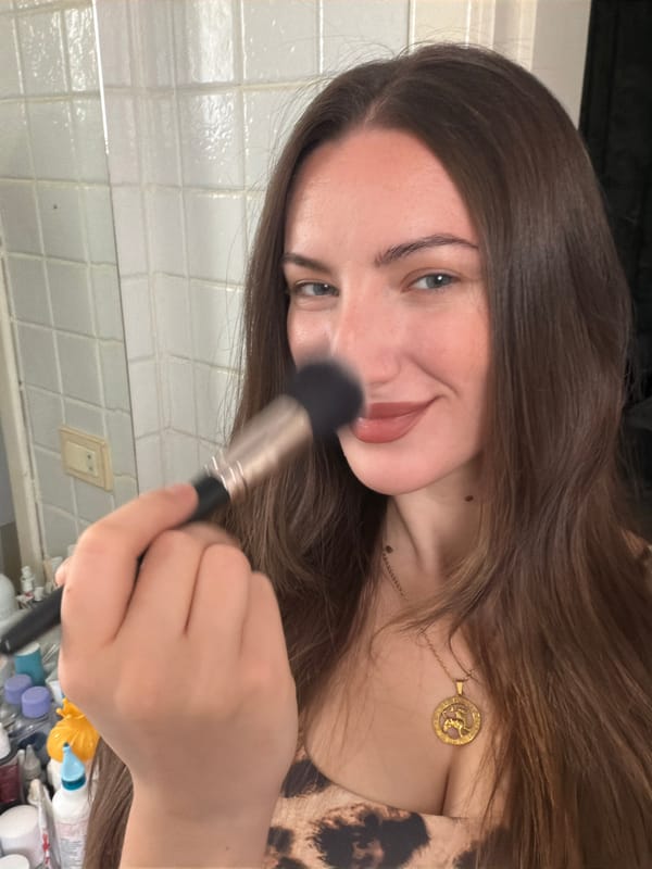 Morning routine and family scenes at home in Sharm El Sheikh