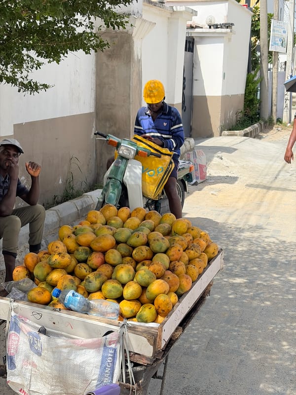 Daily street commerce observed in Igboefon, Nigeria