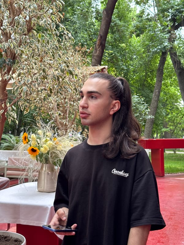 Casual summer afternoon documented across Yerevan's public spaces