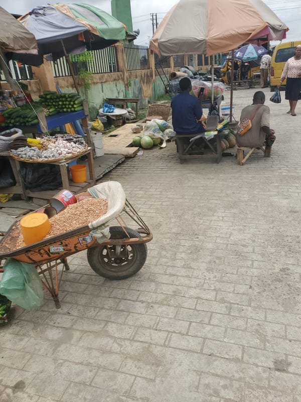 Ordinary Lagos street life documented across city neighborhoods