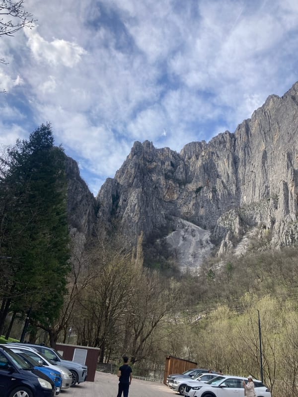 Visitors document Vratsa's dramatic rocks, rivers, and farm animals