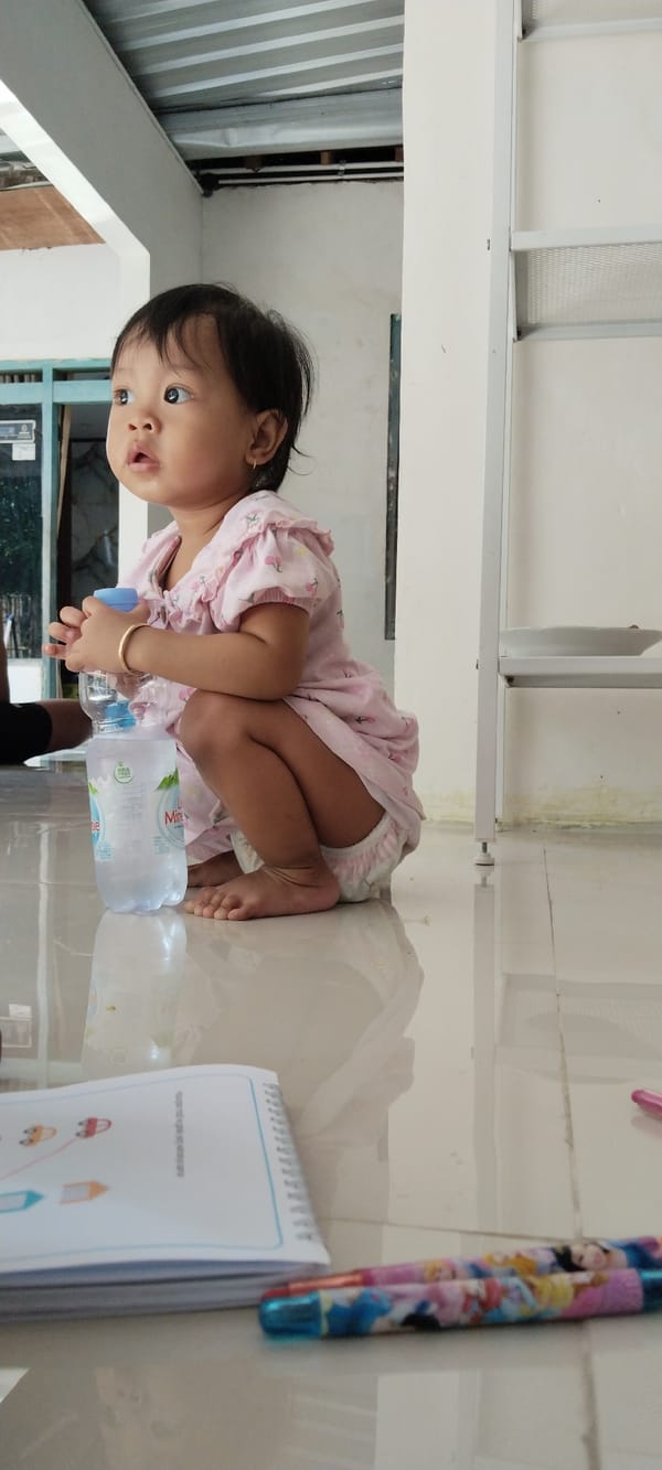 Quiet home moments from a household in Kecamatan Pati