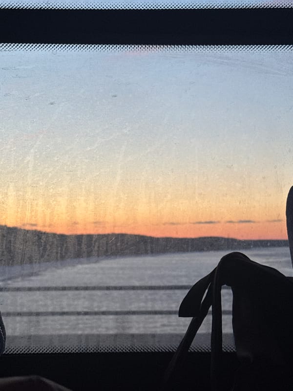 Evening scenes captured across Perm Krai region communities