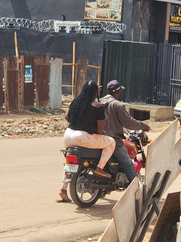 Daily street life documented in Maiburiji, Nigeria commercial district