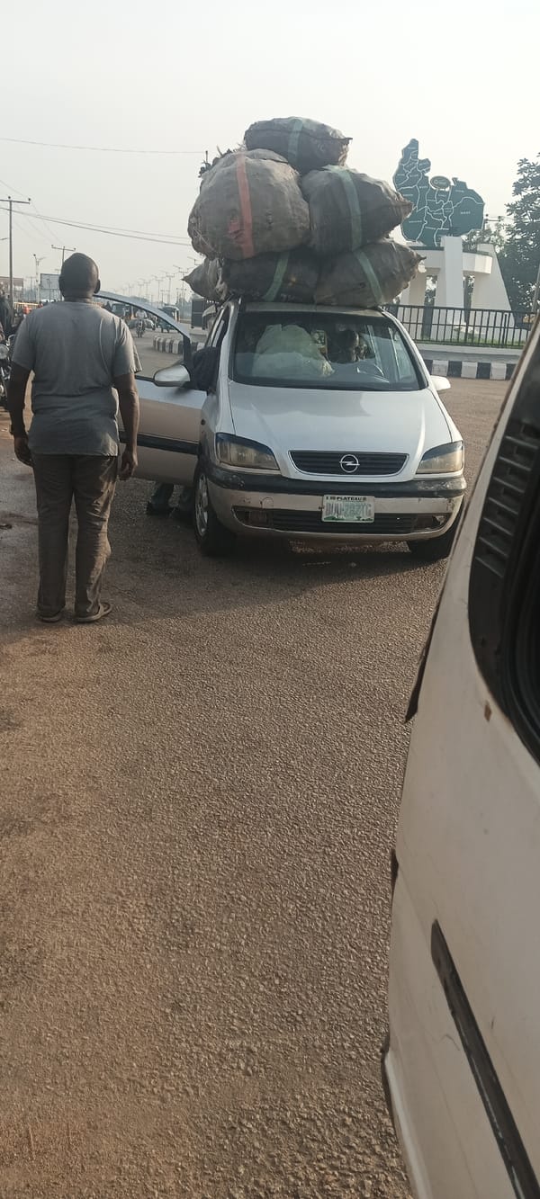 Morning life documented in Bukuru, Nigeria neighborhood scenes