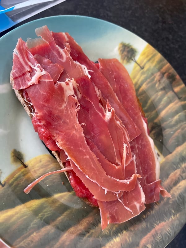 Ham sandwich preparation documented in Maidstone over four minutes