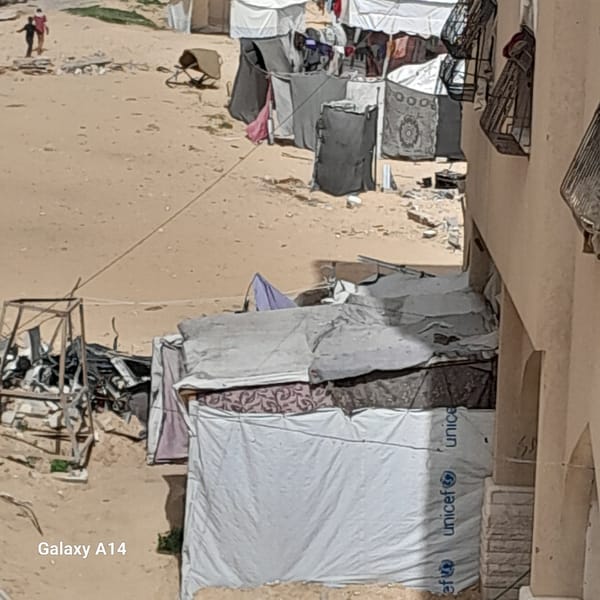Extensive destruction documented in Khan Yunis displacement areas