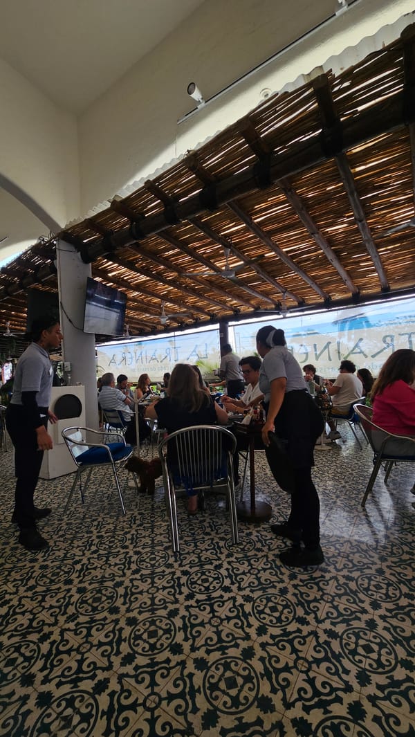 Evening dining captured at Acapulco restaurants with traditional decor