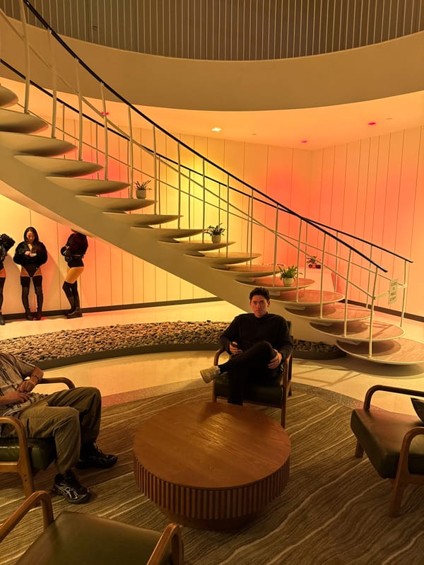 Early morning nightclub event draws crowds in red-lit Los Angeles venue