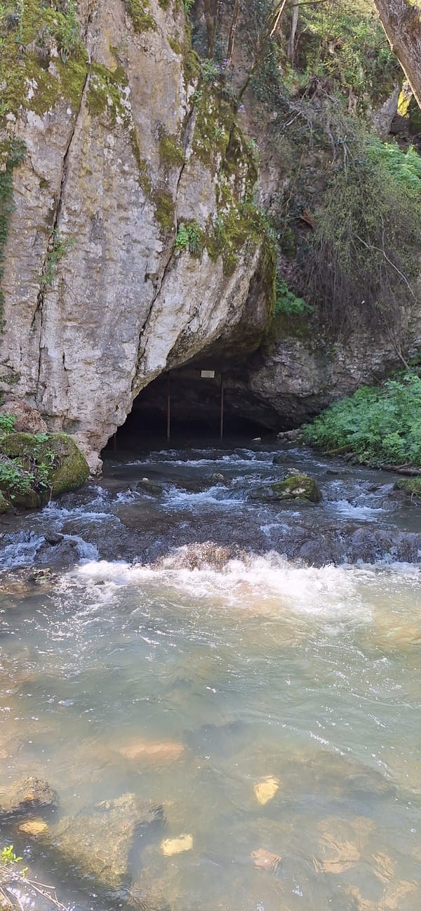 Morning visitors capture Bulgaria's scenic Krushuna Waterfalls in bloom