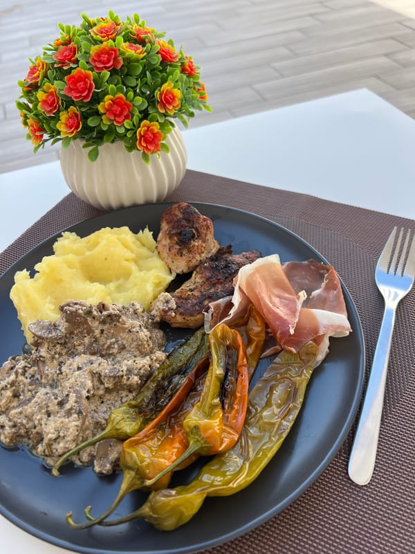 Home cook prepares elaborate Italian meal in Bitonto
