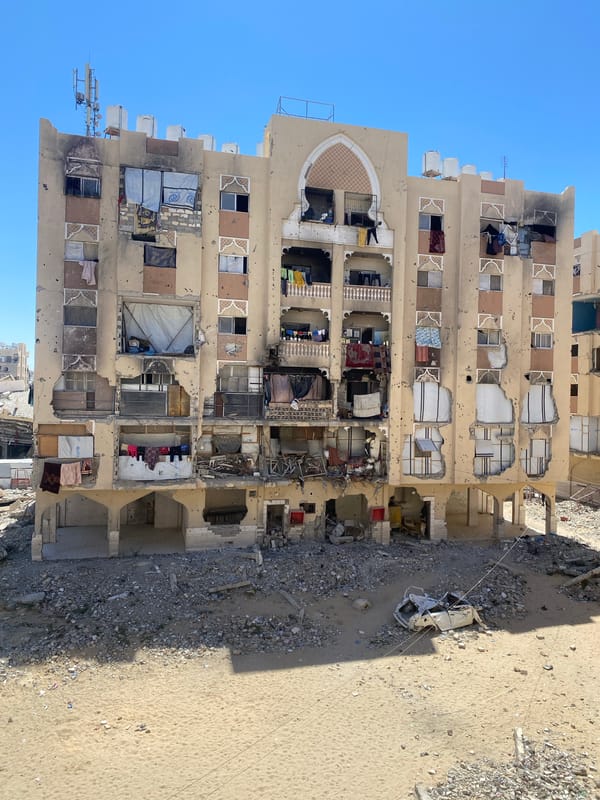 War damage documented across Khan Yunis residential areas