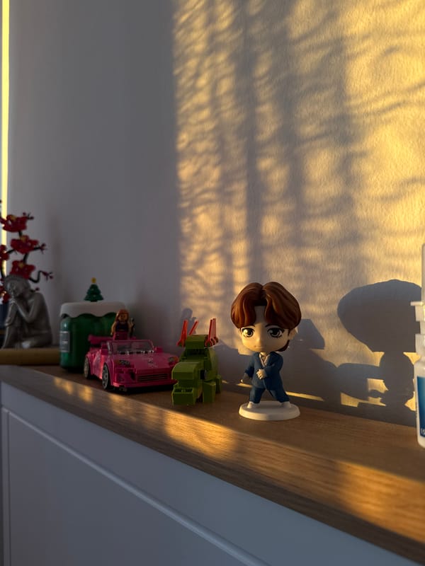 Toy collection shelf documented in Kragujevac, Serbia