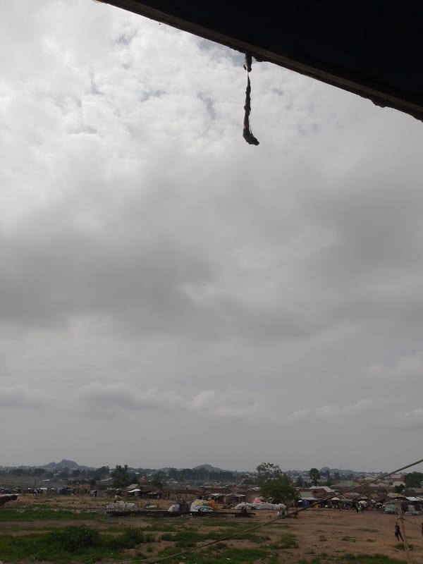 Morning scenes of everyday life documented in Bukuru, Nigeria