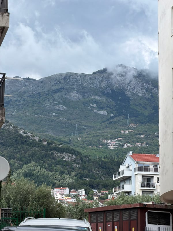 Everyday moments documented across Budva, Montenegro during midday hours