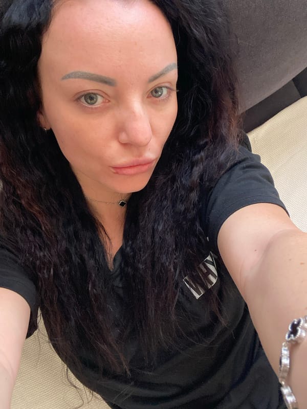Lazy morning at home in Sharm El Sheikh, food and all