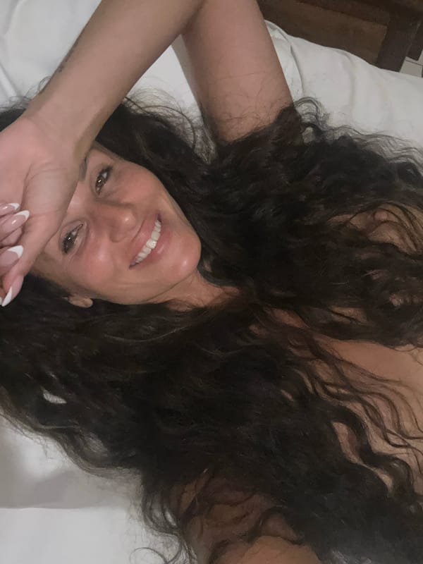 Relaxed bedroom moment in North Kuta, Bali