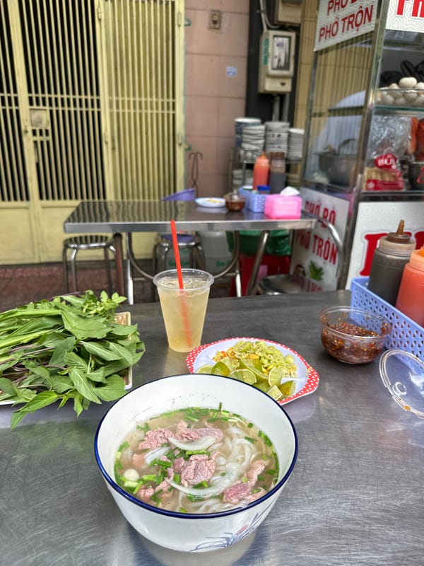 Morning scenes documented across Ho Chi Minh City area