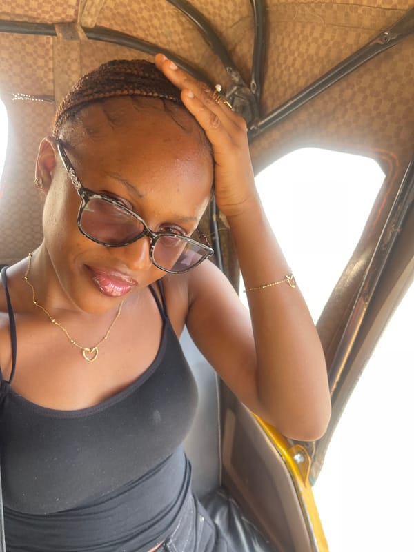 Tuk-tuk selfies and a street soccer game in Rafin Par