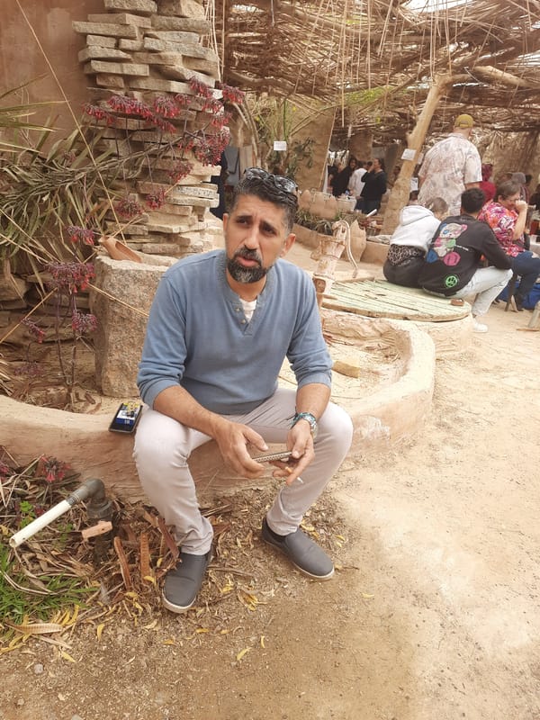 Outdoor market scenes documented in Hurghada, Egypt